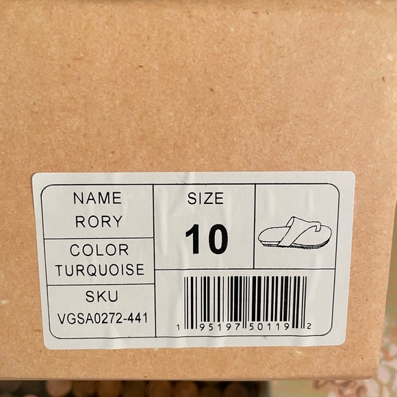 Women’s VERY G western sandals Size 10 NEW! - Picture 4 of 5